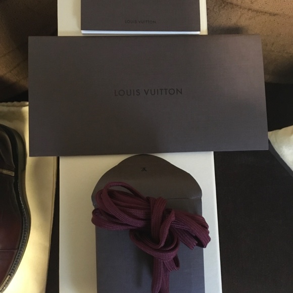 Louis Vuitton Walk Like a Man Women’s boots 7.5 Euro 38 - Burgundy - Picture 8 of 16
